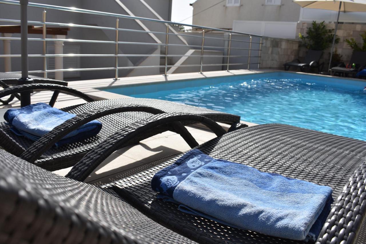 Apartments Marlin Blue ドゥブロブニク エクステリア 写真