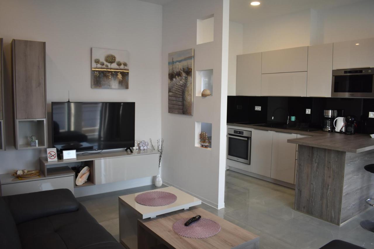 Apartments Marlin Blue ドゥブロブニク エクステリア 写真